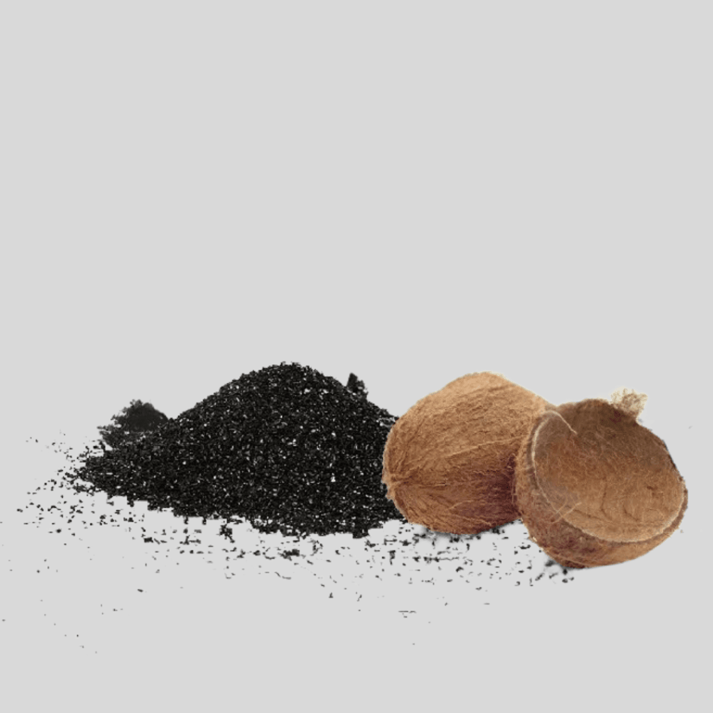 ccc activated carbon coconut shell measured in mesh size for export worldwide
