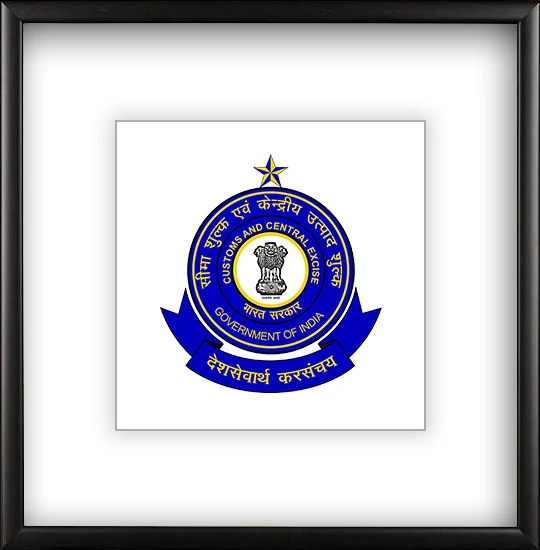 CUSTOMS AND EXCISE OF INDIA LOGO